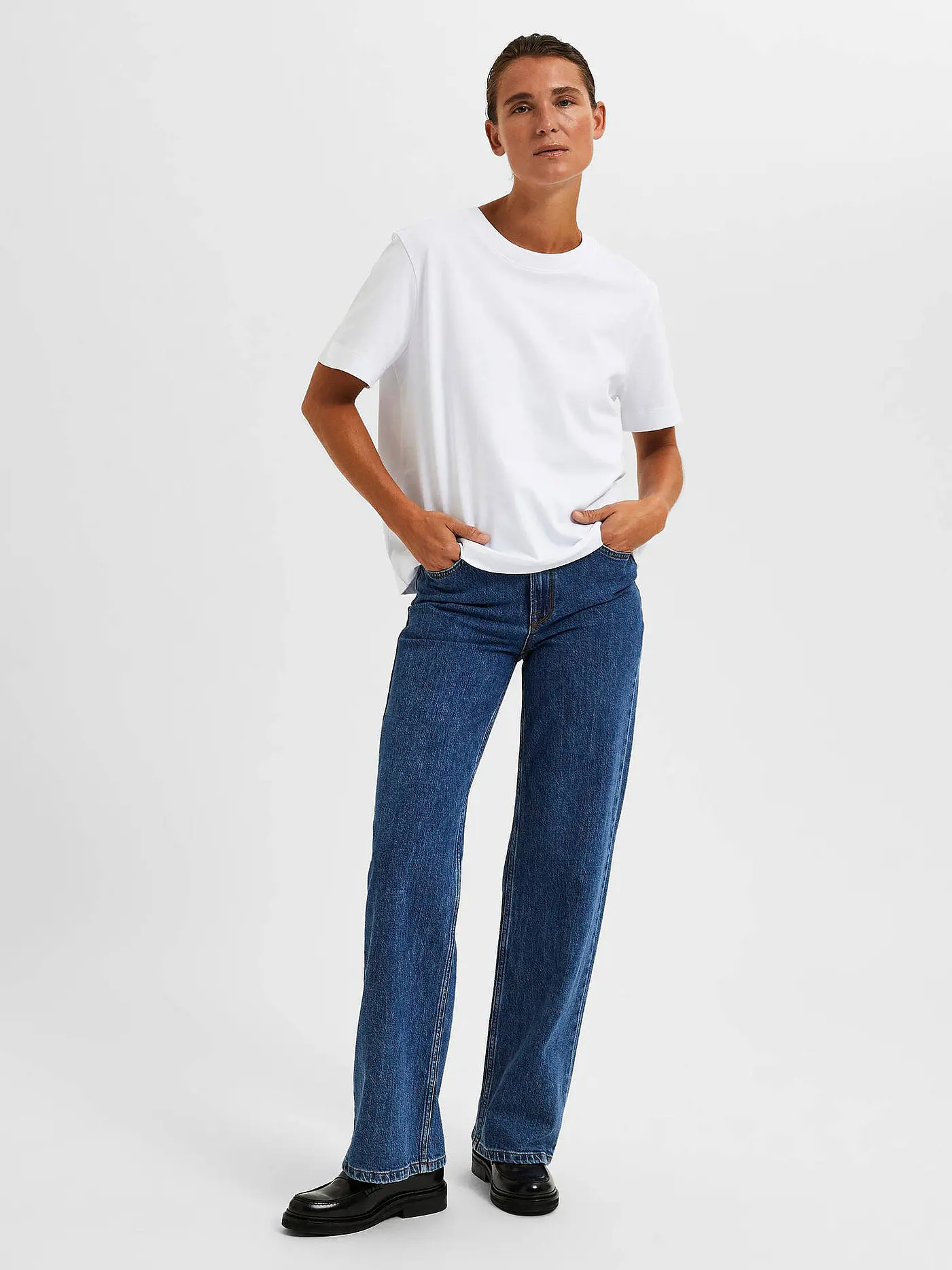SELECTED FEMME | T-Shirt Boxy Fit SLFESSENTIAL | 